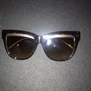 Authentic bottega venetta sunglasses